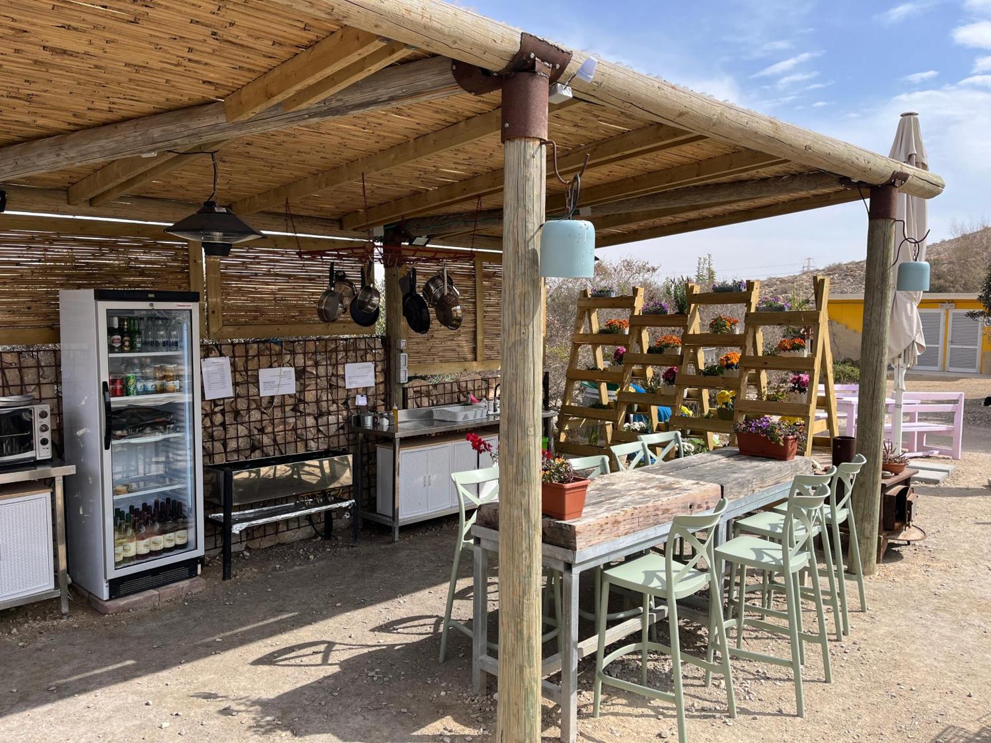 Carmey Avdat Farm Midreshet Ben Gurion Exterior photo